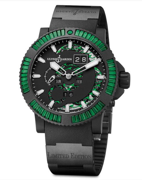 Buy Ulysse Nardin Replica Marine Perpetual 333-92B8-3C/928 watch price